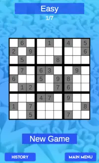 Sudoku Challenge Screen Shot 1