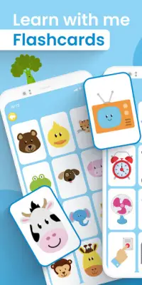 First Baby Words - Learning App for Baby & Infants Screen Shot 0