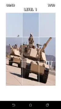 Tank Puzzle Game Screen Shot 1