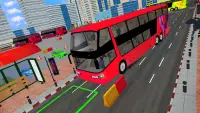City Luxury Tourist Bus 3D Screen Shot 1