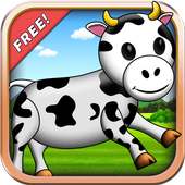 Cow Run: Chicken and Farm Game