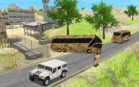 Army Bus Bus Driver: Bus Games 2020 Screen Shot 3