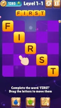 Word It Up - Puzzle Game Screen Shot 0