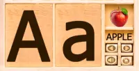 Alphabet Wooden Blocks Game | Learn ABC fun way Screen Shot 17