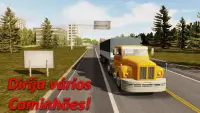 Heavy Truck Simulator Screen Shot 0
