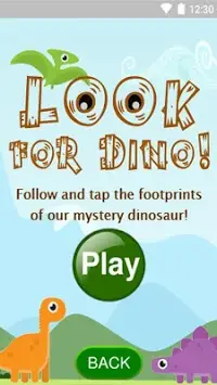 Dinosaur Game For Kids Screen Shot 2