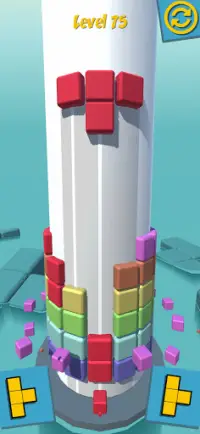 Block Puzzle Tower Screen Shot 1