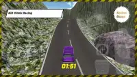 Purple Car Racing Screen Shot 1