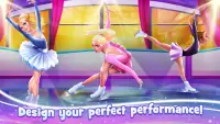Ice Ballerina: Dance & Skating of Winter Princess Screen Shot 4
