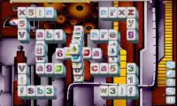 Alphabet Robots Mahjong Free Screen Shot 4
