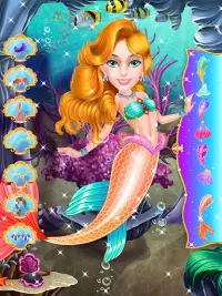 Princesa Sereia - Jogos de Reforma para Meninas Screen Shot 2