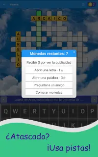 Crucigrama en español Screen Shot 11