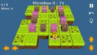Push Box Microban - 3D Puzzle Game Screen Shot 1