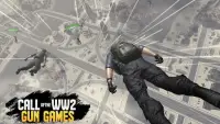 Call of the WW2 Gun Games: Counter War Strike Duty Screen Shot 0