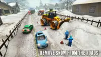 Snow Plow Heavy Excavator Sim Screen Shot 16