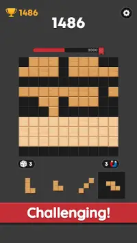Block Match - Wood Puzzle Screen Shot 3