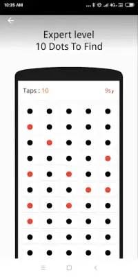 Dots Finder: A Memory Boosting Brain Dots Game Screen Shot 7