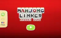 Mahjong Linker : Kyodai game Screen Shot 3