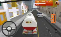 Oil Tanker Driving 3D Screen Shot 7