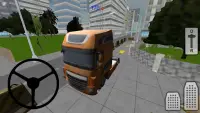 Kamyon Simülatörü 3D Screen Shot 0