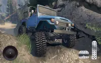 4x4 Jeep driving Game: Desert Safari Screen Shot 7