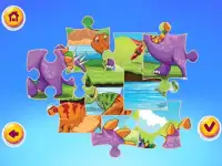 Dinosaur Jigsaw Puzzle Game Screen Shot 6