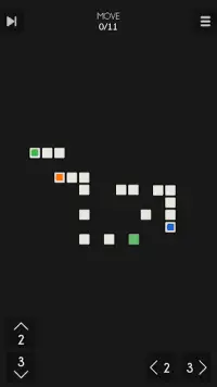 Way of Square - Minimalist Puzzle Game Screen Shot 3