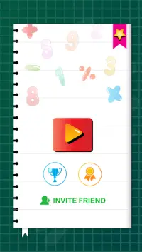 Math Action - Test Your Maths Skill Screen Shot 0