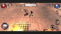 Slash or Burn: 1vs1 Blades Combat 3D Fighting Screen Shot 10