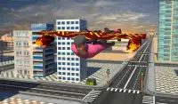 Hoverboard Flying Gift Delivery 3D Screen Shot 11