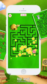 Kids Maze World - Educational Puzzle Game for Kids Screen Shot 4