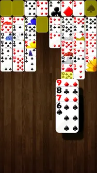 Freecell in Nature Screen Shot 1