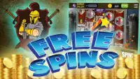 SLOT: Knight War Vegas Free Slots Machines Screen Shot 0