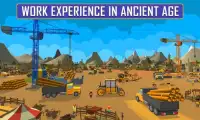 Colosseum Construction: Игры для создания тренажер Screen Shot 0