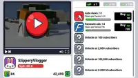Youtube play vlogger you tube blogger clicker Screen Shot 3