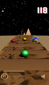 Desert Ball: Runner 3D Screen Shot 5