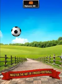 Keepy Uppy Soccer Game Screen Shot 6