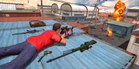 Counter Free Fire Army Game:Best Offline Shooter Screen Shot 6