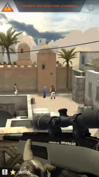Sniper Shot 3D: Offline Gun Shooting Game Screen Shot 2