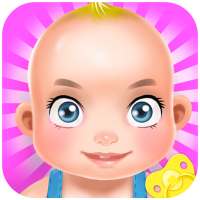 Babysitter Newborn Baby Care - Babysitting Game