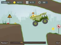 Big Truck - mine express simu Screen Shot 8
