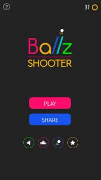 Ballz Shooter Screen Shot 4