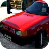 Car Parking Fiat Uno Turbo Simulator