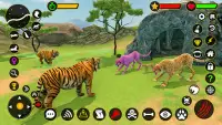 Cheetah Simulator Cheetah Game Screen Shot 2