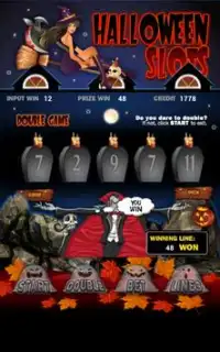 Halloween Slot Machine HD Screen Shot 4