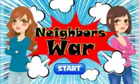 Funny Game - Neighbors War Screen Shot 0