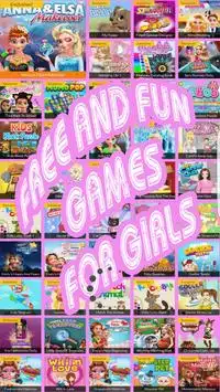 Free and fun games for girls Screen Shot 0