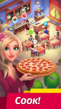 My Pizzeria - Restaurant Game Screen Shot 0