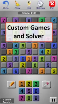 Sudoku Games and Solver Screen Shot 3