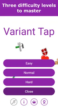 Variant Tap Screen Shot 3